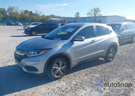 2021 Honda Hr-V Awd Ex из США, поврежденный, VIN 3CZRU6H54MM725256